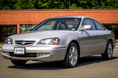 19k-Mile 2003 Acura CL Type-S 6-Speed for sale on BaT Auctions - sold ...