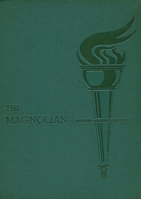 1965 yearbook from Magnolia High School from New martinsville, West ...