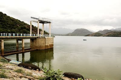 Travel Around Tamil Nadu: Amaravathi River, Amaravathi Reservoir and Amaravathi Chrocodile Farm