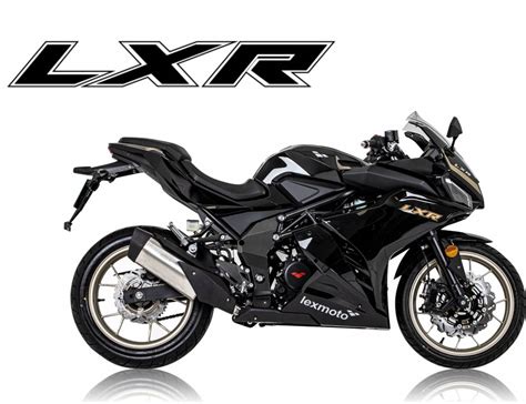 Lexmoto LXR 125 Euro 5 sportsbike | Buy from A&M Motorcycles in Hertfordshire