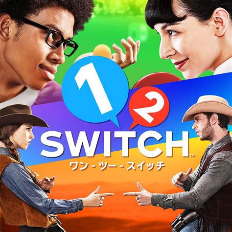 1-2-Switch (2017) Nintendo Switch box cover art - MobyGames