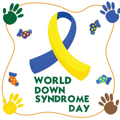 Gambar Poster Vaktor Hari Sindrom Down Sedunia, Dunia, Hari Down Syndrome, Sindroma PNG dan ...