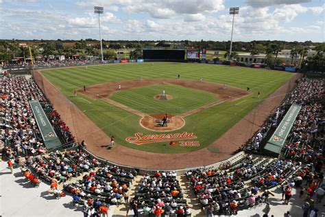 Orioles Announce 2021 Spring Training Schedule | Sarasota Magazine