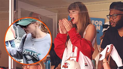 Which Football Team Does Taylor Swift Support in the NFL? Eagles vs. Chiefs