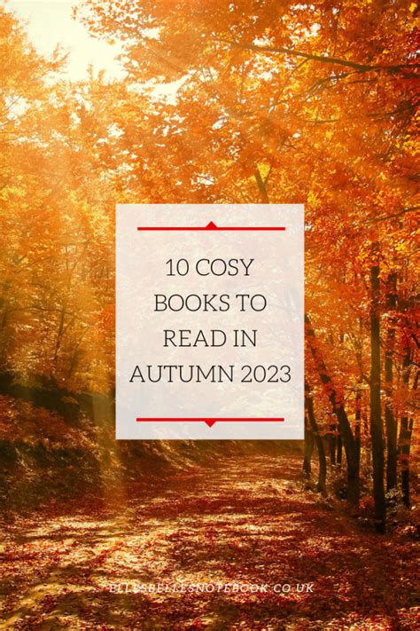 10 Cosy Books to Read in Autumn 2023 - EllesBellesNotebook