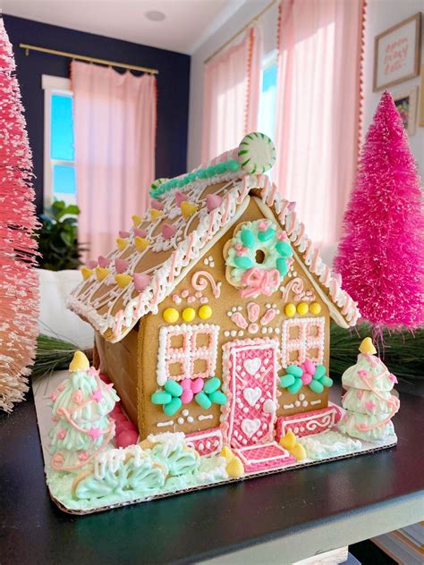 Gingerbread house decorating ideas – Artofit