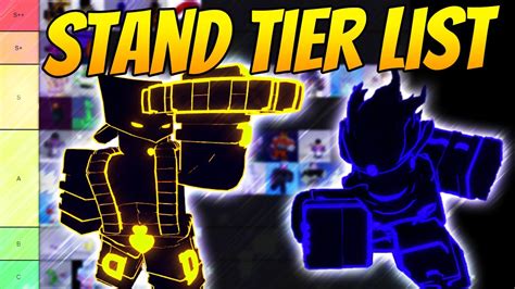 NEW STANDS AWAKENING STAND TIER LIST! - YouTube