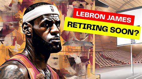 LeBron James Retirement: The Shocking News Revealed - YouTube