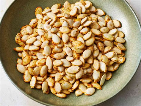 Roasted Pumpkin Seeds Recipe