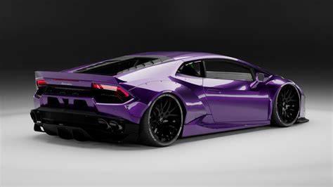 ArtStation - Lamborghini Huracan Liberty Walk | Resources