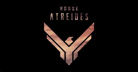 House Atreides, Atreides Logo - Atreides - Sticker | TeePublic