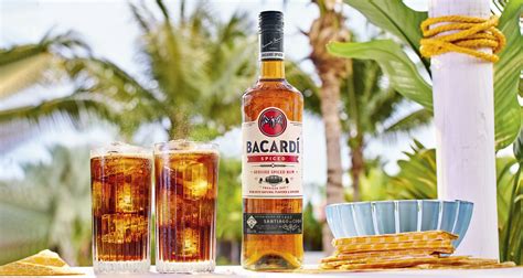 Spiced Rum & Cola Cocktail Recipe | How to make a Spiced Rum & Cola | BACARDÍ Global