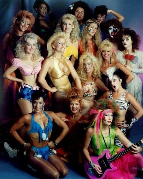 's Gorgeous Ladies of Wrestling: The Netflix Cast and the Real '80s ...