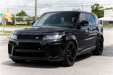 Used 2019 Land Rover Range Rover Sport SVR For Sale ($106,900) | Marino Performance Motors Stock ...