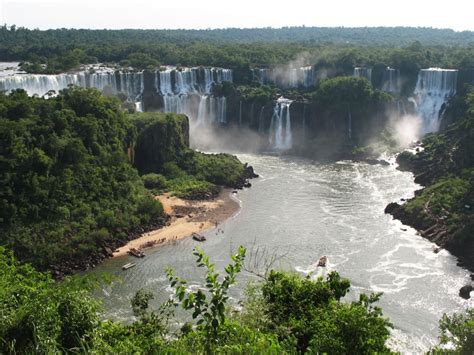 Iguazu Falls National Park jigsaw puzzle in Waterfalls puzzles on ...