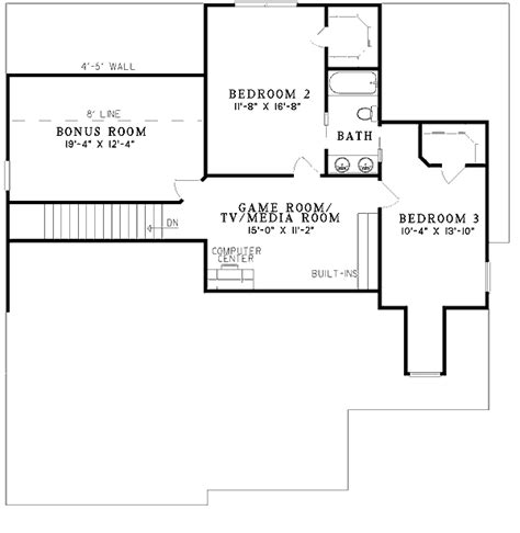 Traditional Gables and Optional Designs - 59209ND | Architectural Designs - House Plans