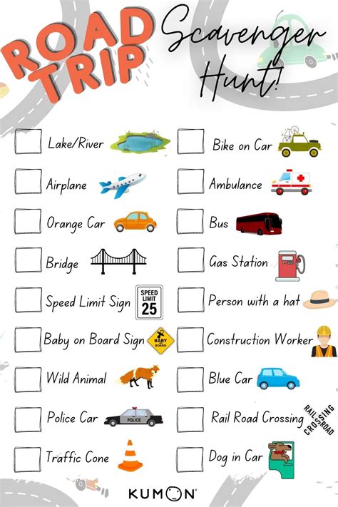 7 Fun Road Trip Games to Play (Free Download) - Student Resources