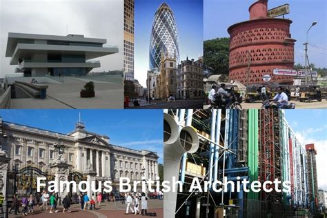 10 Most Famous British Architects - Artst