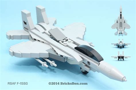 BricksBen - LEGO RSAF F-15SG Fighter Aircraft | Enter the Ea… | Flickr