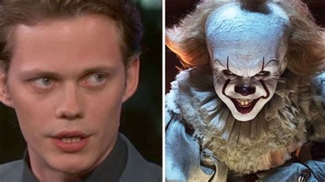 Bill Skarsgard’s Eyes Give Fellow IT Movie Costar A Scare Of A Lifetime