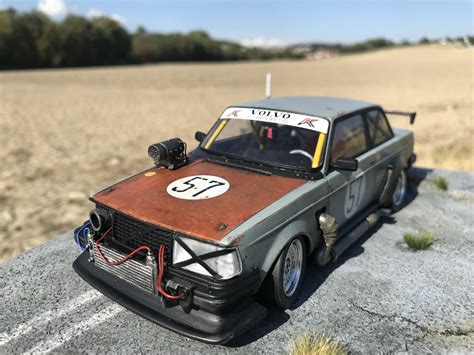 Modified Volvo 240 Turbo commission : r/ModelCars