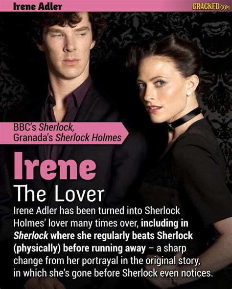 15 Faces of Sherlock Holmes' Irene Adler (And Why She Did Nothing Wrong) | Cracked.com