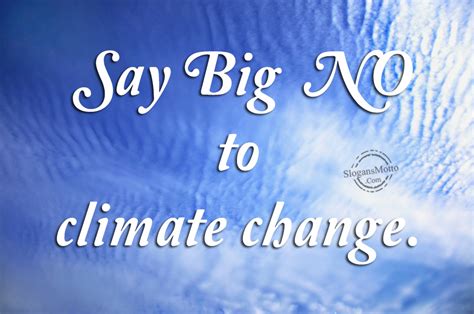 Climate Change Slogans