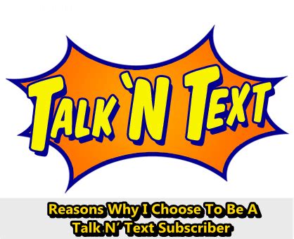 Talk N Text Logo - LogoDix