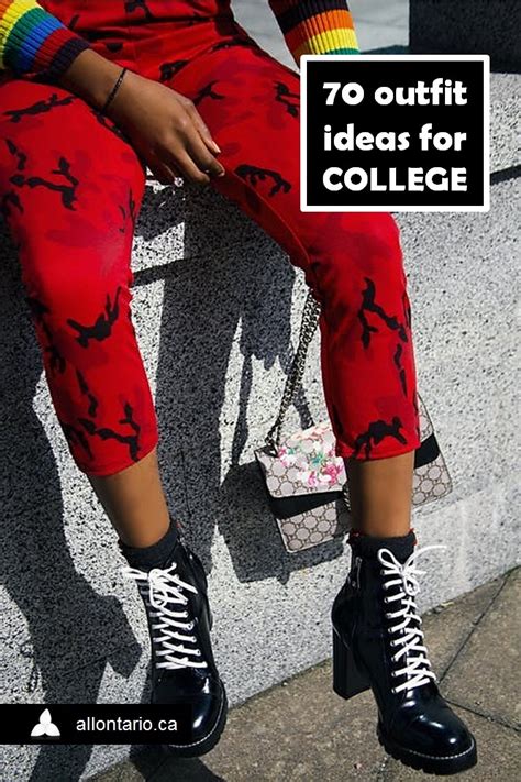 Some Outfit Ideas for College - All Ontario