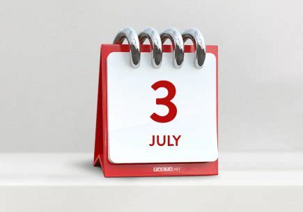 July 3rd: All Facts & Events That Happened Today In History - Facts.net