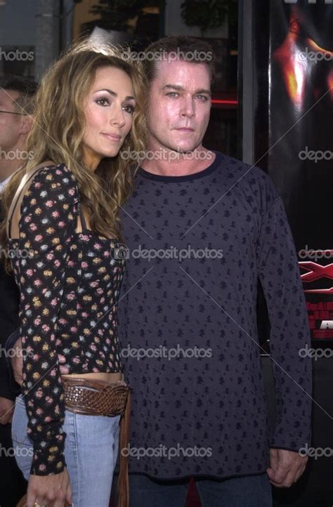 Ray Liotta and wife Michelle Grace – Stock Editorial Photo © s_bukley #17961585