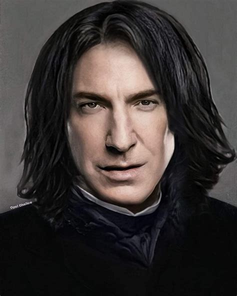 Severus Snape : Beautiful Man by OpalChalice on DeviantArt