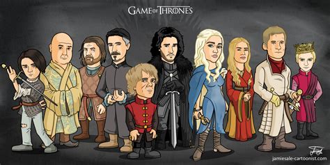 Game of Thrones Cartoons - Cartoonist For Hire