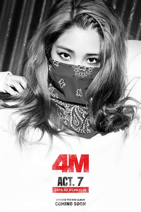 4Minute Members Profile (Updated!) - Kpop Profiles