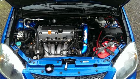 Engine Bay - 2004 Honda Civic EP3 (Blue) - Gallery - EPCIVIC.COM