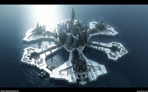 Atlantis (Stargate) - Desktop Wallpapers, Phone Wallpaper, PFP, Gifs, and More!