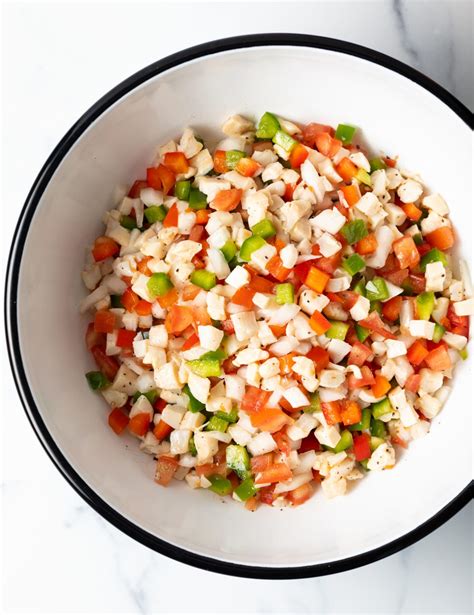 Bahamian Conch Salad Recipe - A Spicy Perspective