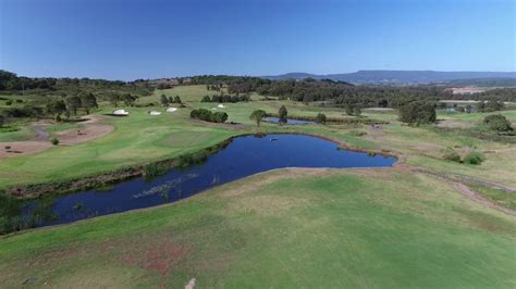 Flyover 13th Hole @ The Links Shell Cove - YouTube