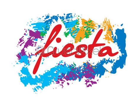 Abstract logo for the Fiesta Vector illustration - stock vector 1452799 ...