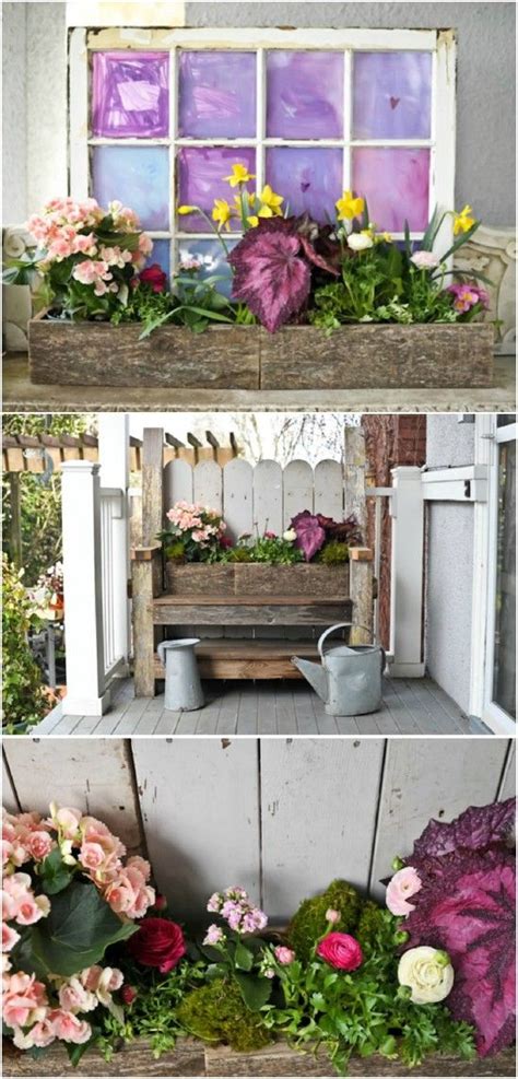 20 Gorgeous DIY Window Flower Box Planters To Beautify Your Home ...