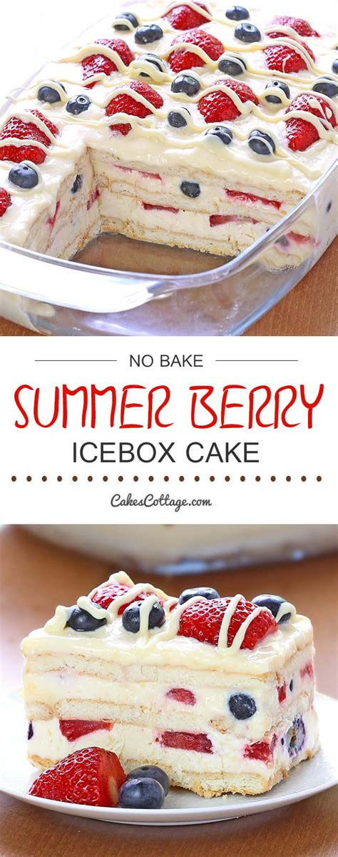 10 Best Easy Summer Desserts With Fruit - Decoholic