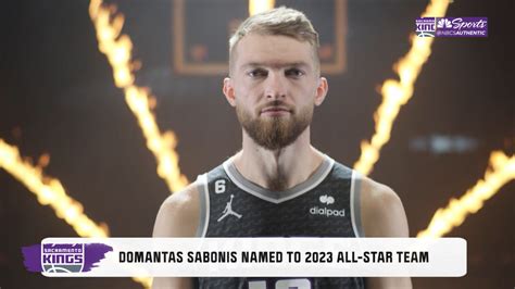 Kings’ Domantas Sabonis named to 2023 All-Star team; De’Aaron Fox ...