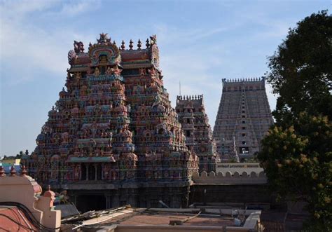 Ranganathaswamy Temple Srirangam, Timings, History, Importance