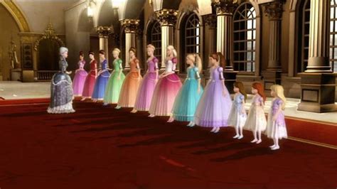 21 Moments From Barbie Movies That Made Your Childhood | Barbie movies, Barbie 12 dancing ...