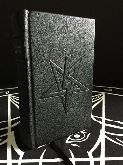 The Satanic Bible & The Satanic Rituals by Anton LaVey, Church of Satan, Occult | #1738724675