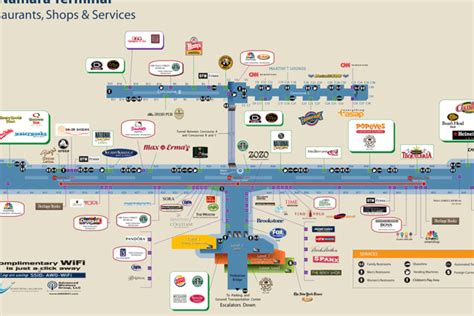 Nashville Airport Terminal Map