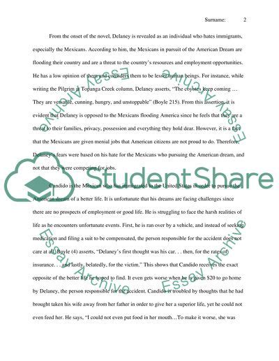 🌱 Tortilla curtain characters. The Tortilla Curtain Character Analysis Essay on The Tortilla ...