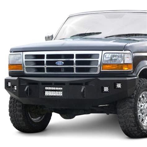 Fusion Bumpers® - Ford F-150 1993-1996 Full Width Front HD Bumper