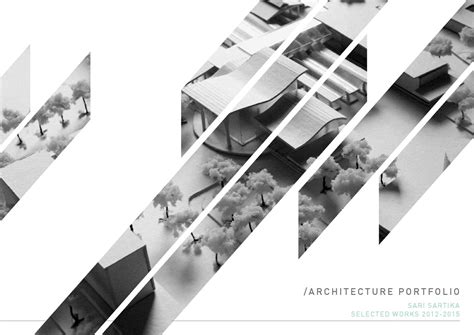 Architecture Portfolio by Sari Sartika - issuu