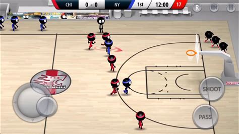 Stickman Basketball - YouTube